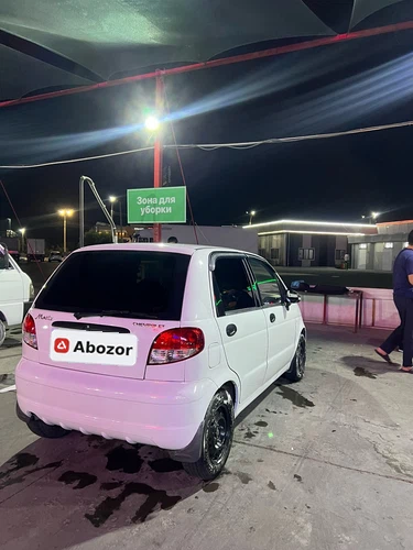Chevrolet Matiz