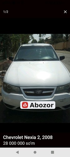 Daewoo Nexia, 2008, Farg'ona