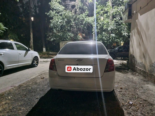 Chevrolet Lacetti