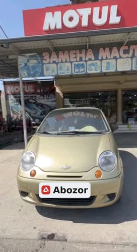 Daewoo Matiz, 2009, Andijon