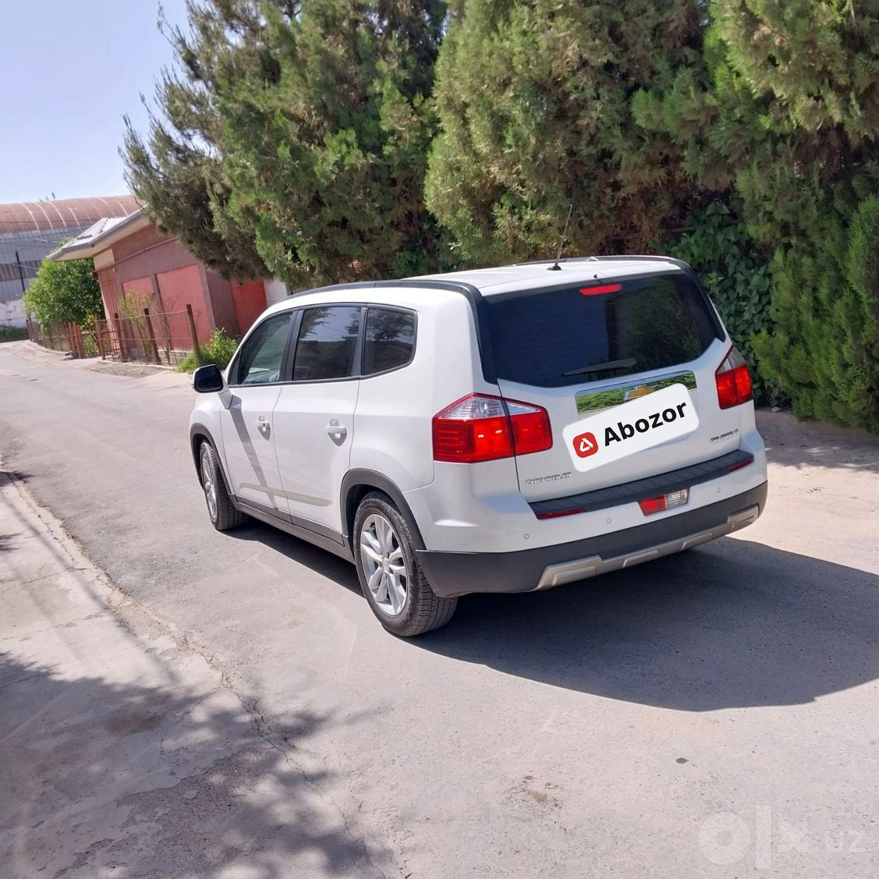 Chevrolet Orlando