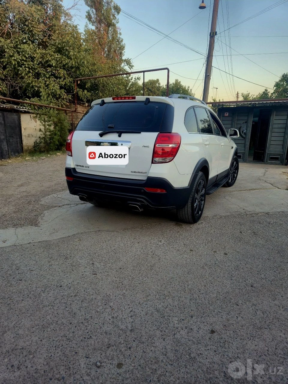 Chevrolet Captiva Sport