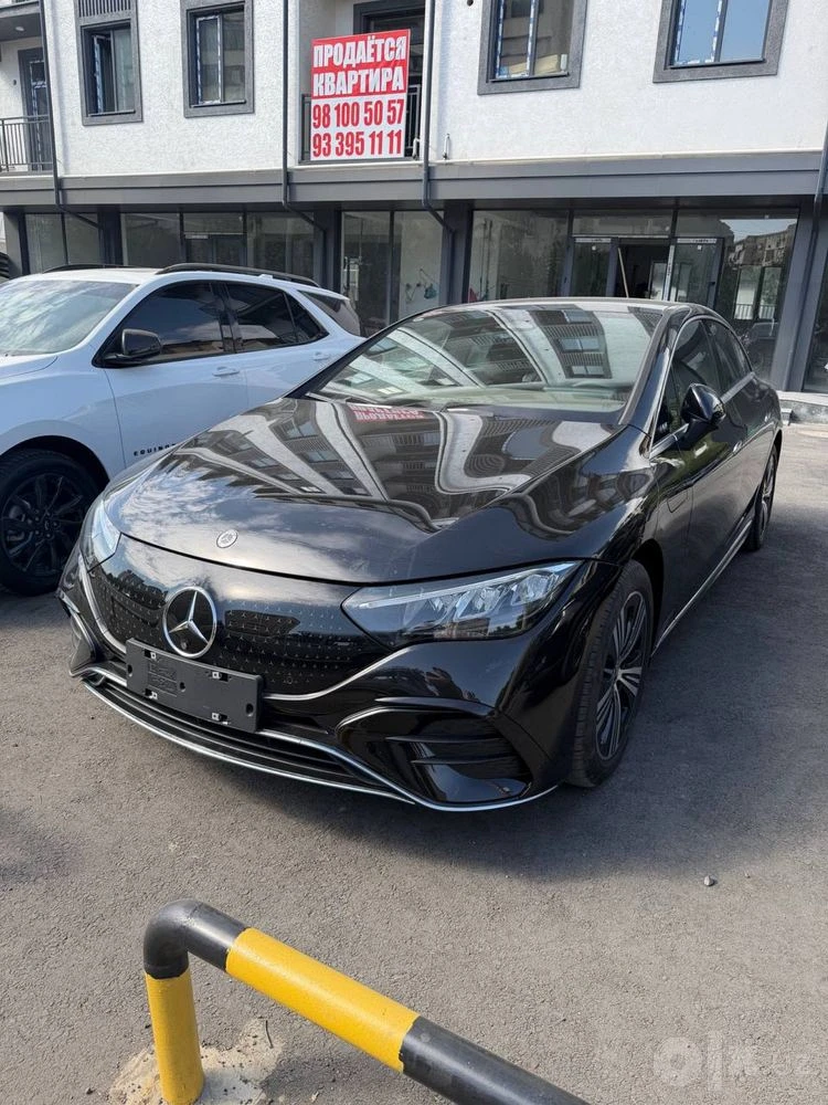 Mercedes-Benz EQE SUV AMG