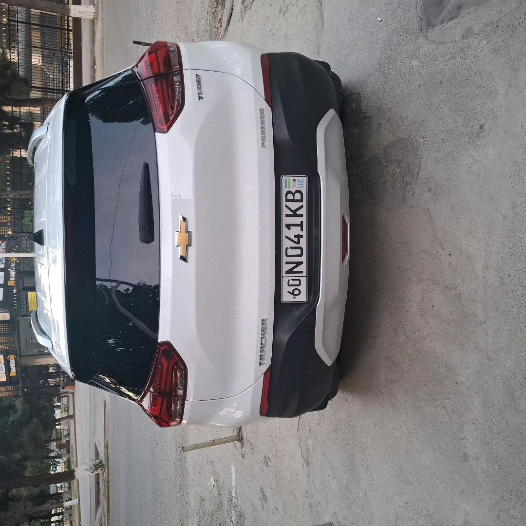 Chevrolet Tracker