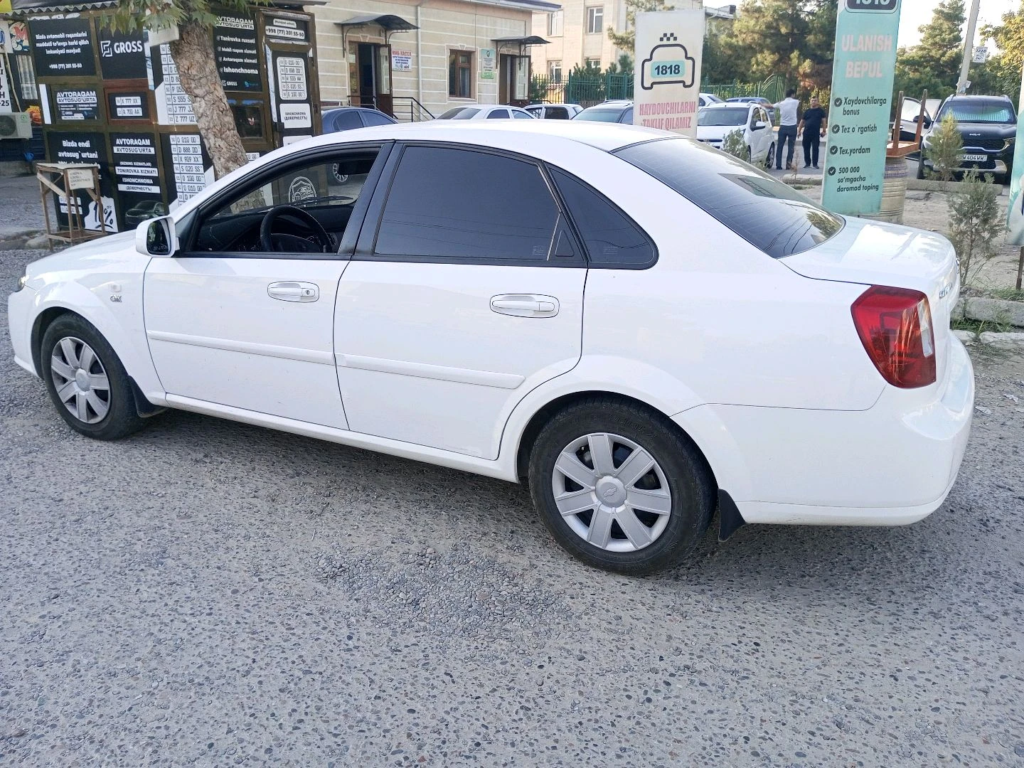 Chevrolet Lacetti