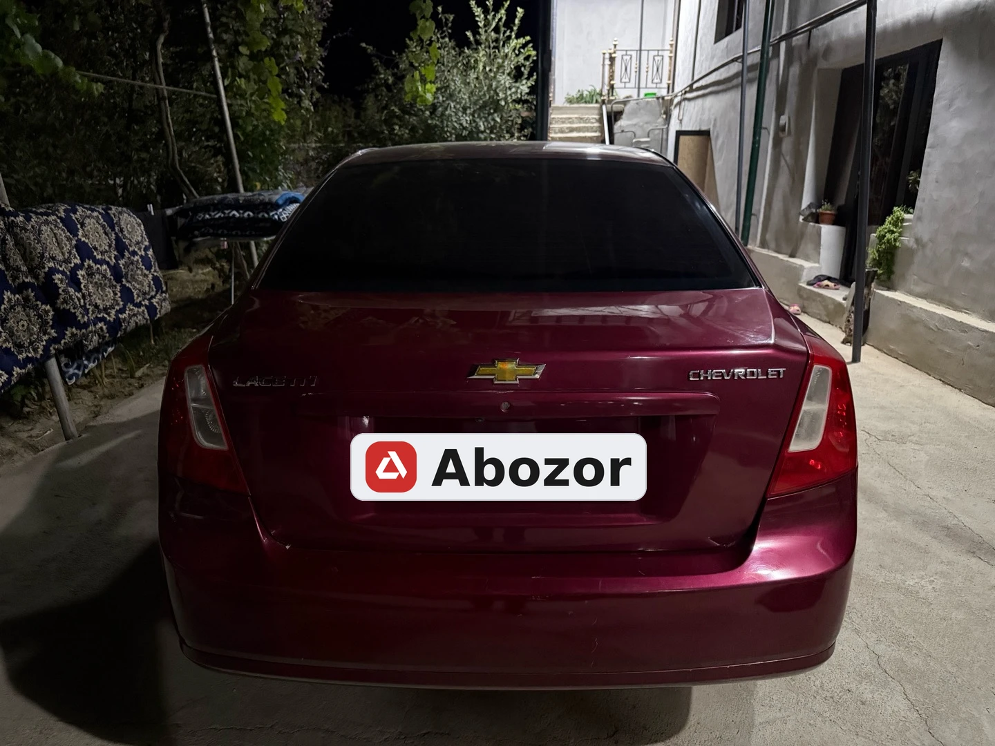 Chevrolet Lacetti
