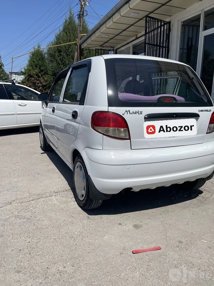 Chevrolet Matiz