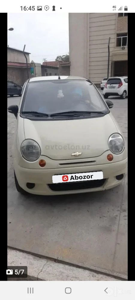 Chevrolet Matiz