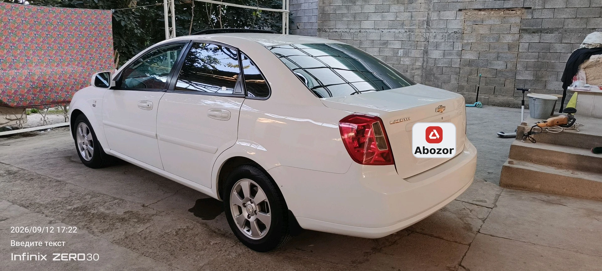 Chevrolet Lacetti