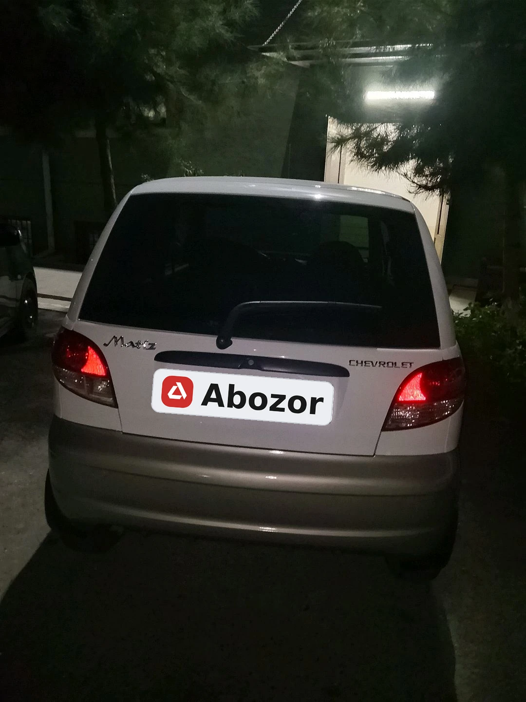 Chevrolet Matiz