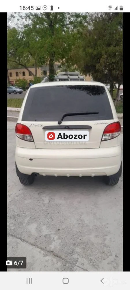 Chevrolet Matiz