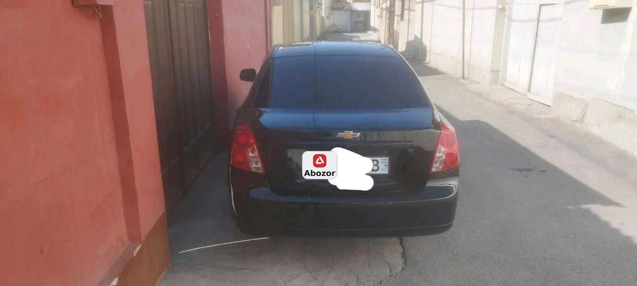 Chevrolet Lacetti