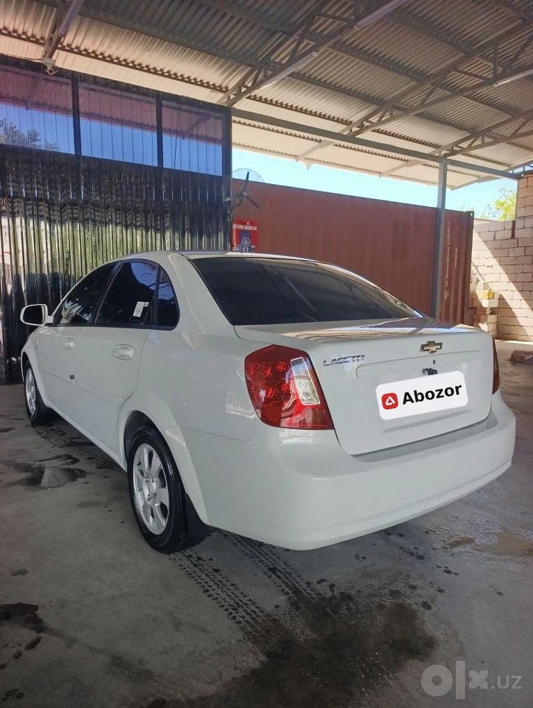 Chevrolet Lacetti