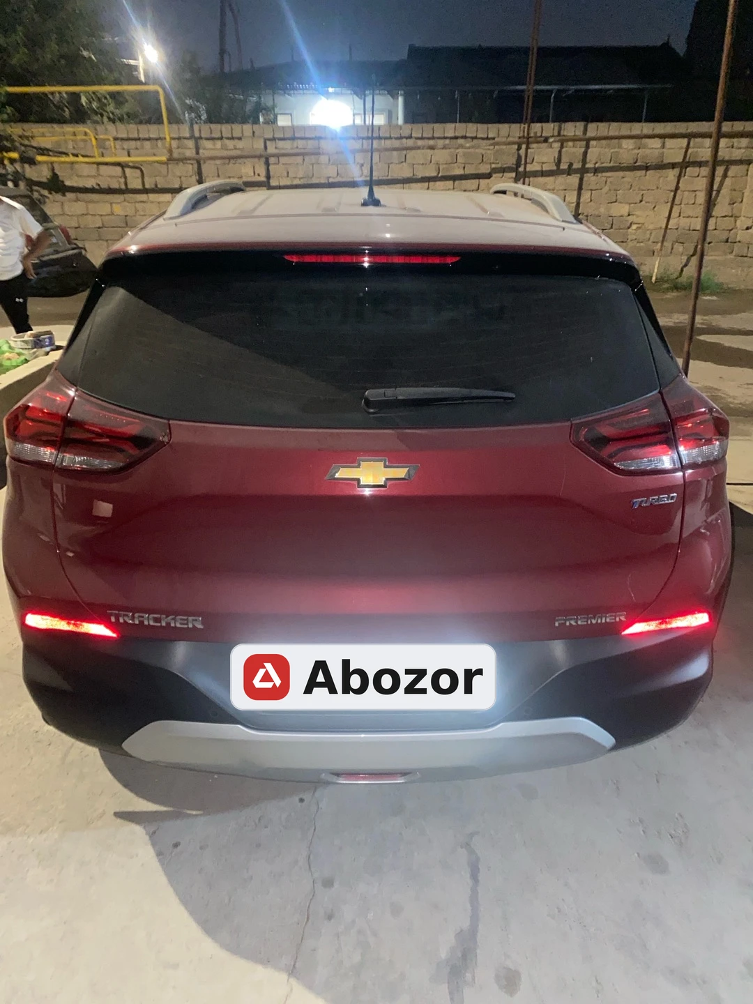 Chevrolet Tracker