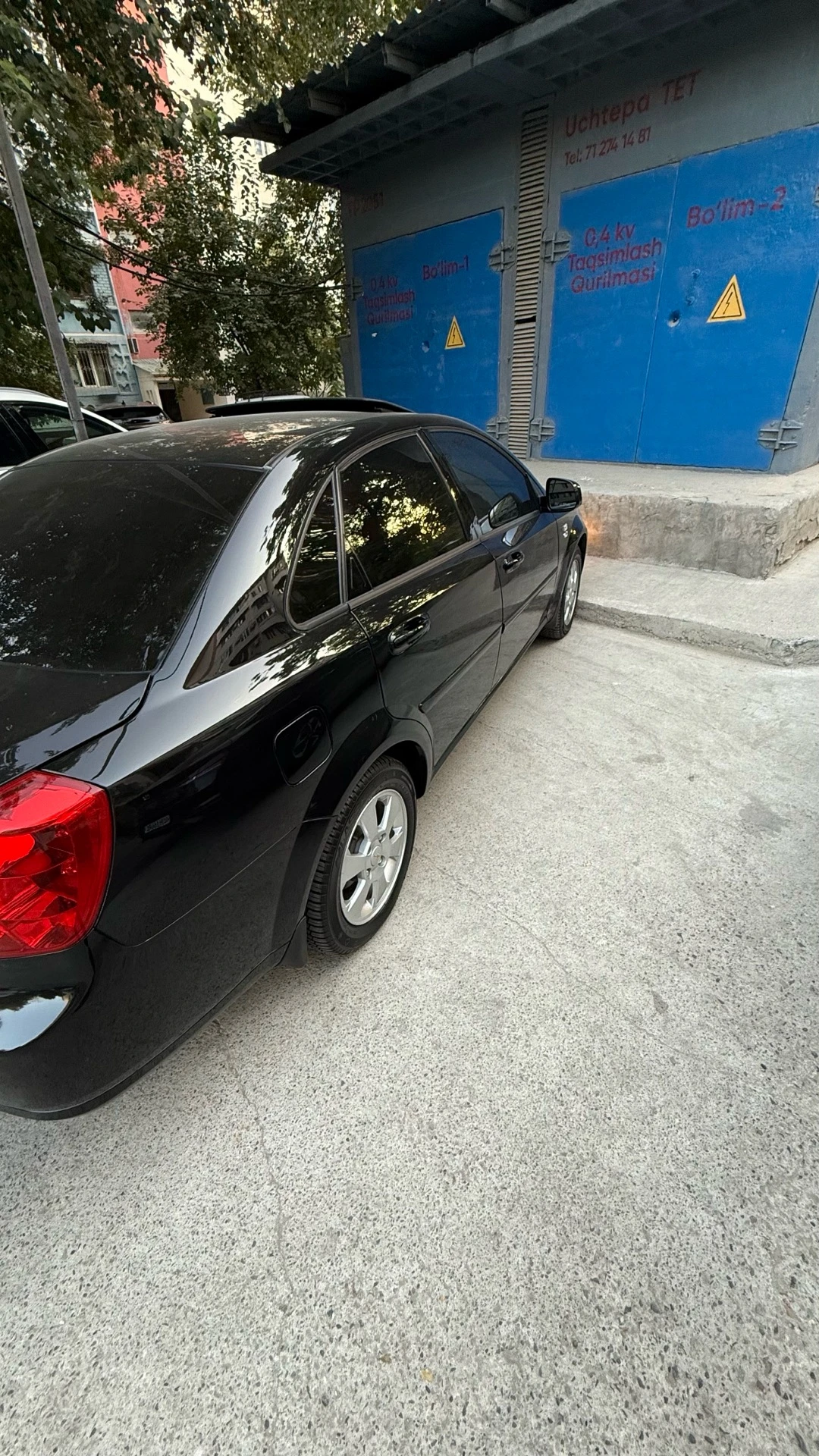 Chevrolet Lacetti