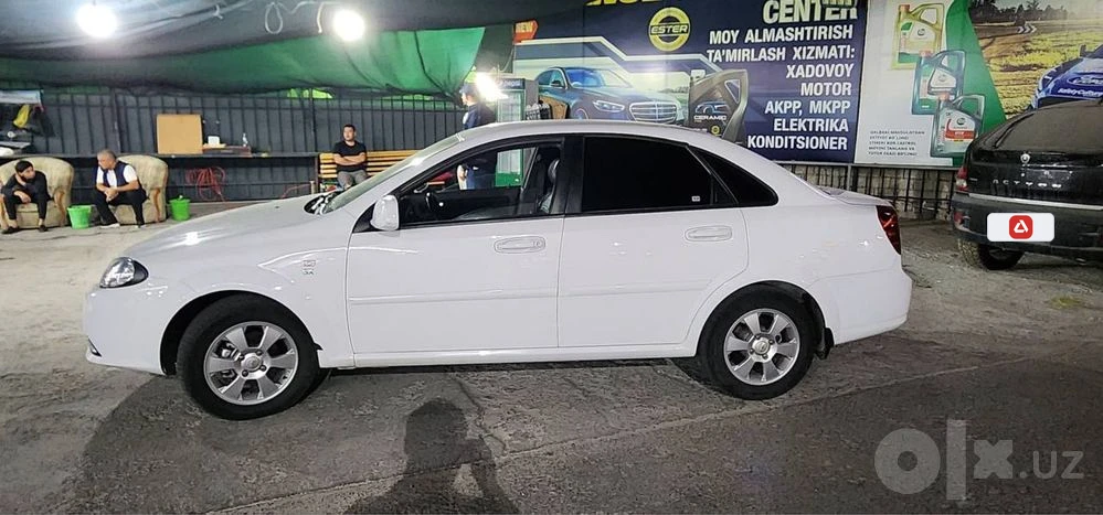 Chevrolet Lacetti