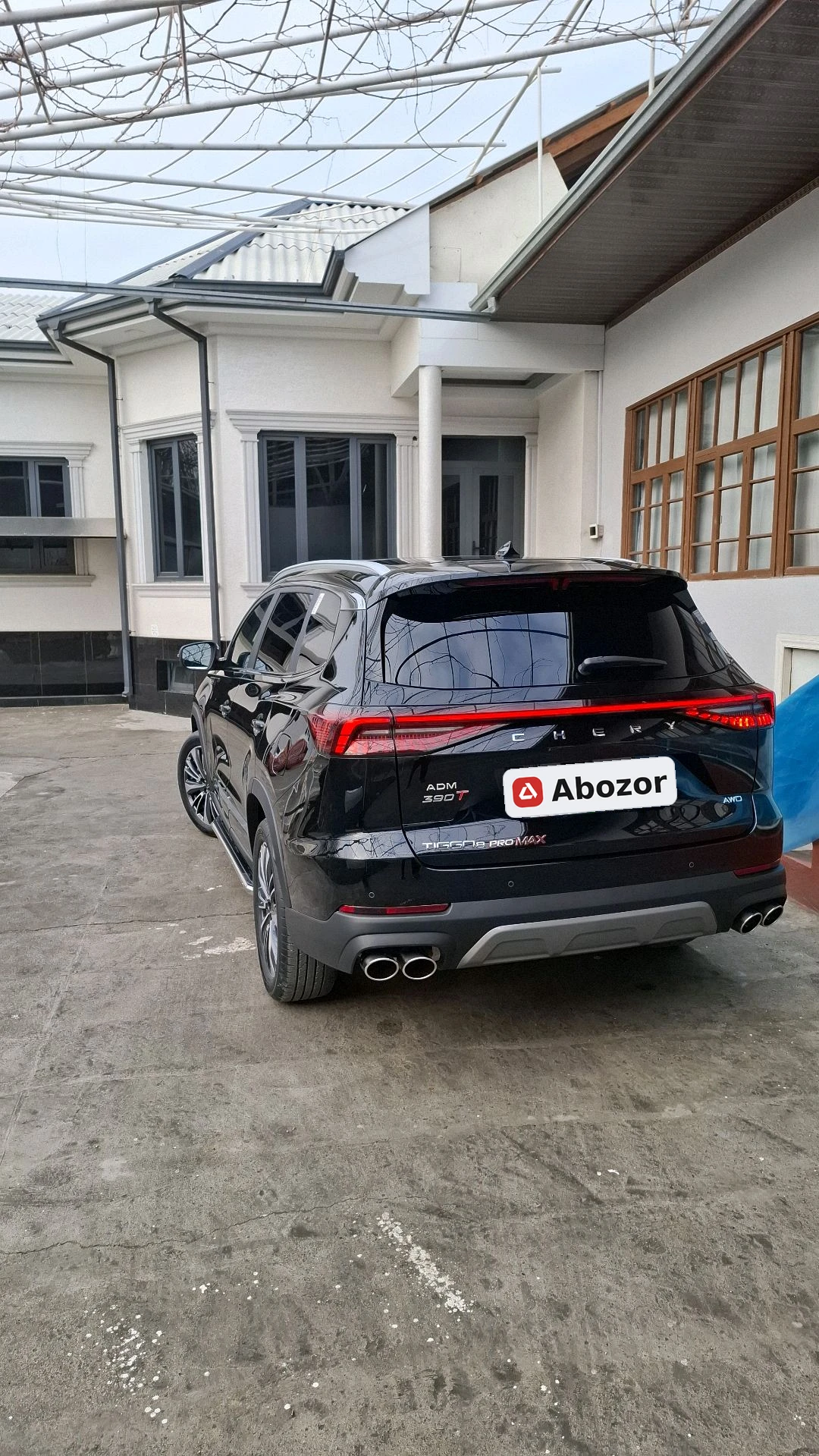 Chery Tiggo 8 Pro Max