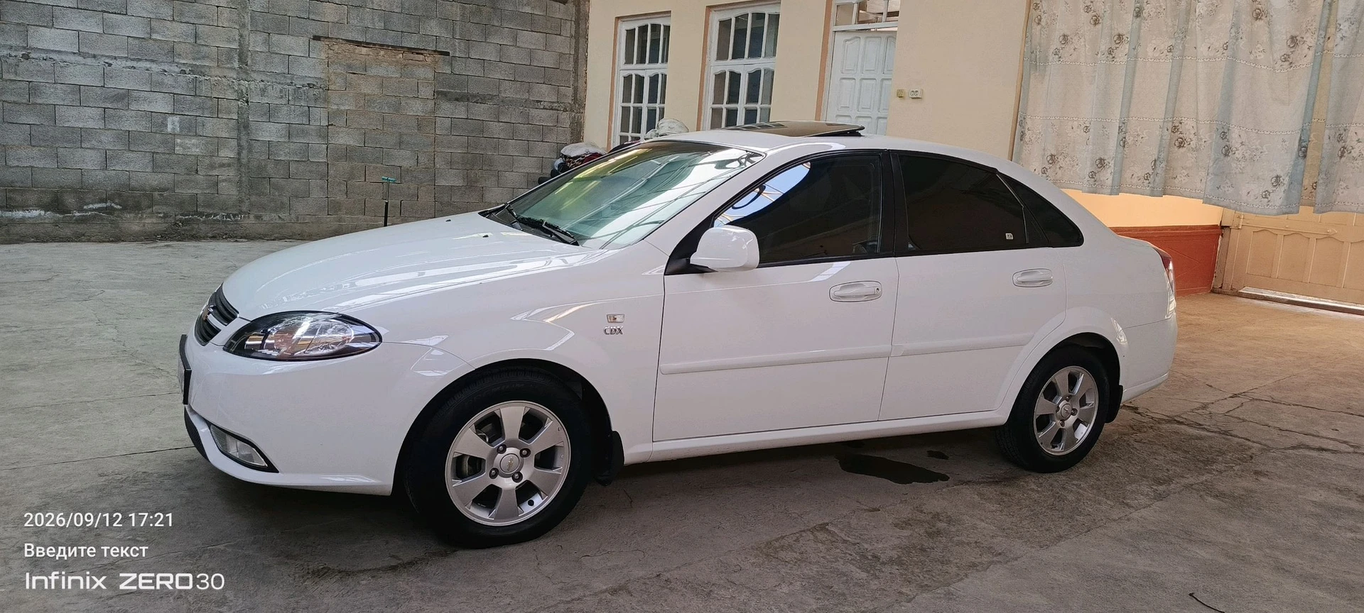 Chevrolet Lacetti