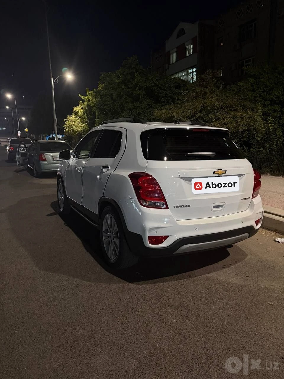 Chevrolet Tracker