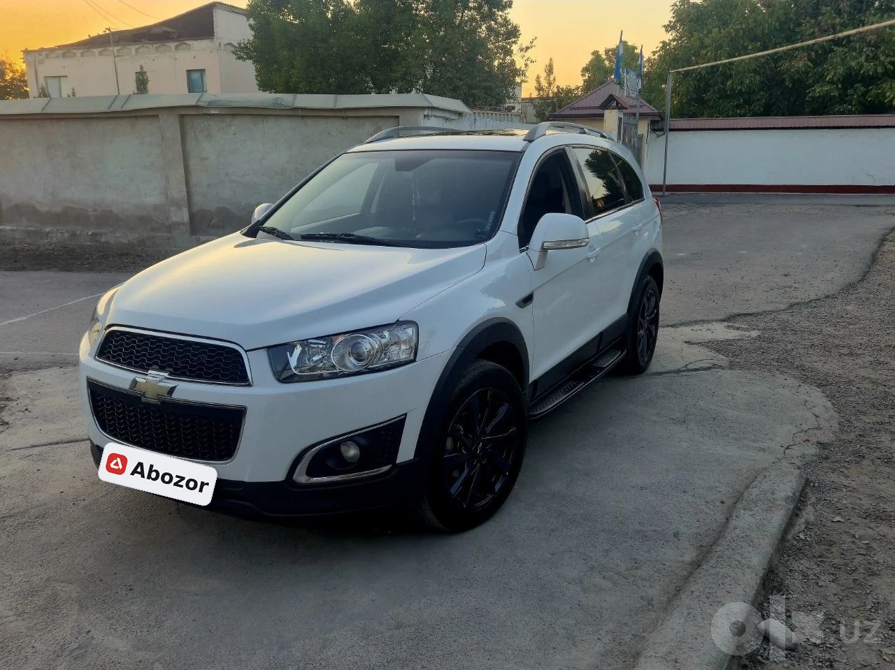 Chevrolet Captiva Sport
