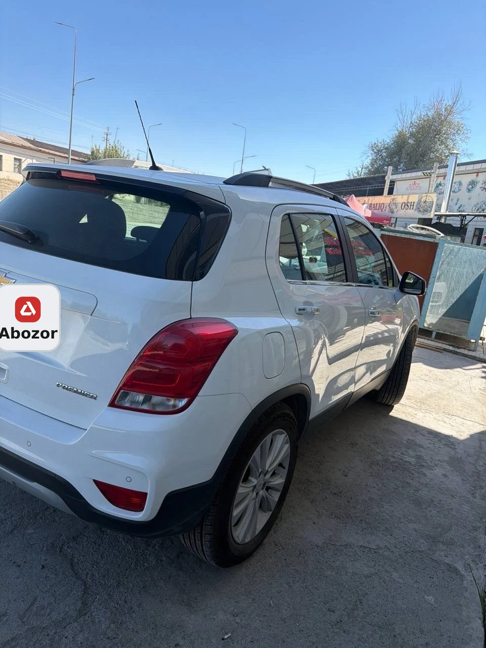 Chevrolet Tracker