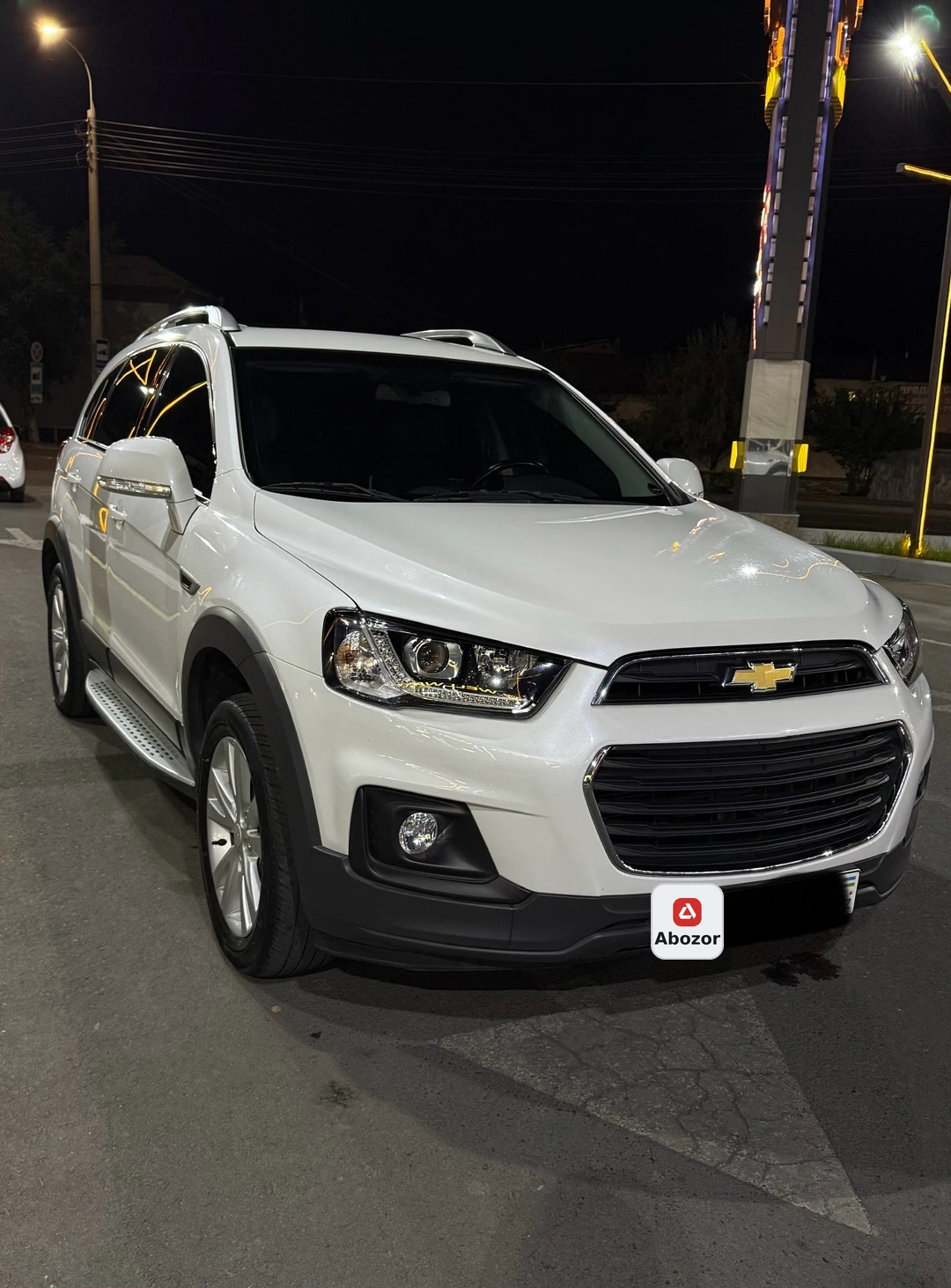 Chevrolet Captiva