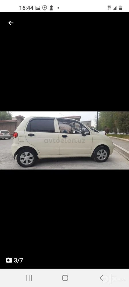 Chevrolet Matiz