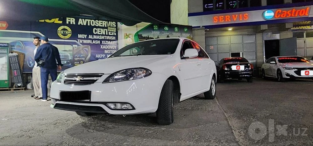 Chevrolet Lacetti
