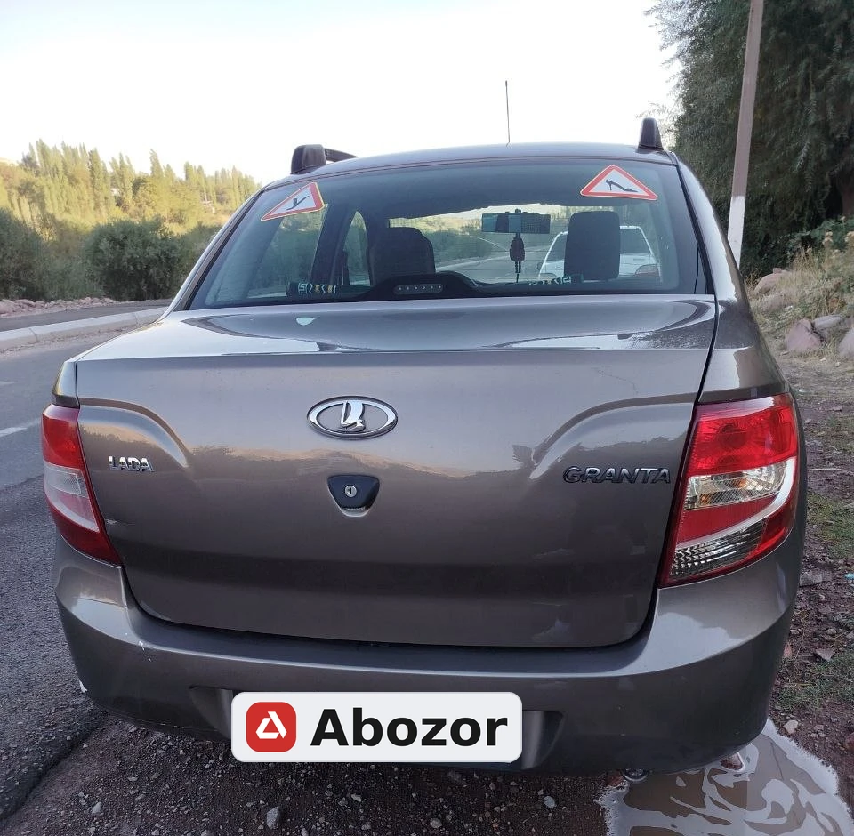Lada (ВАЗ) Granta