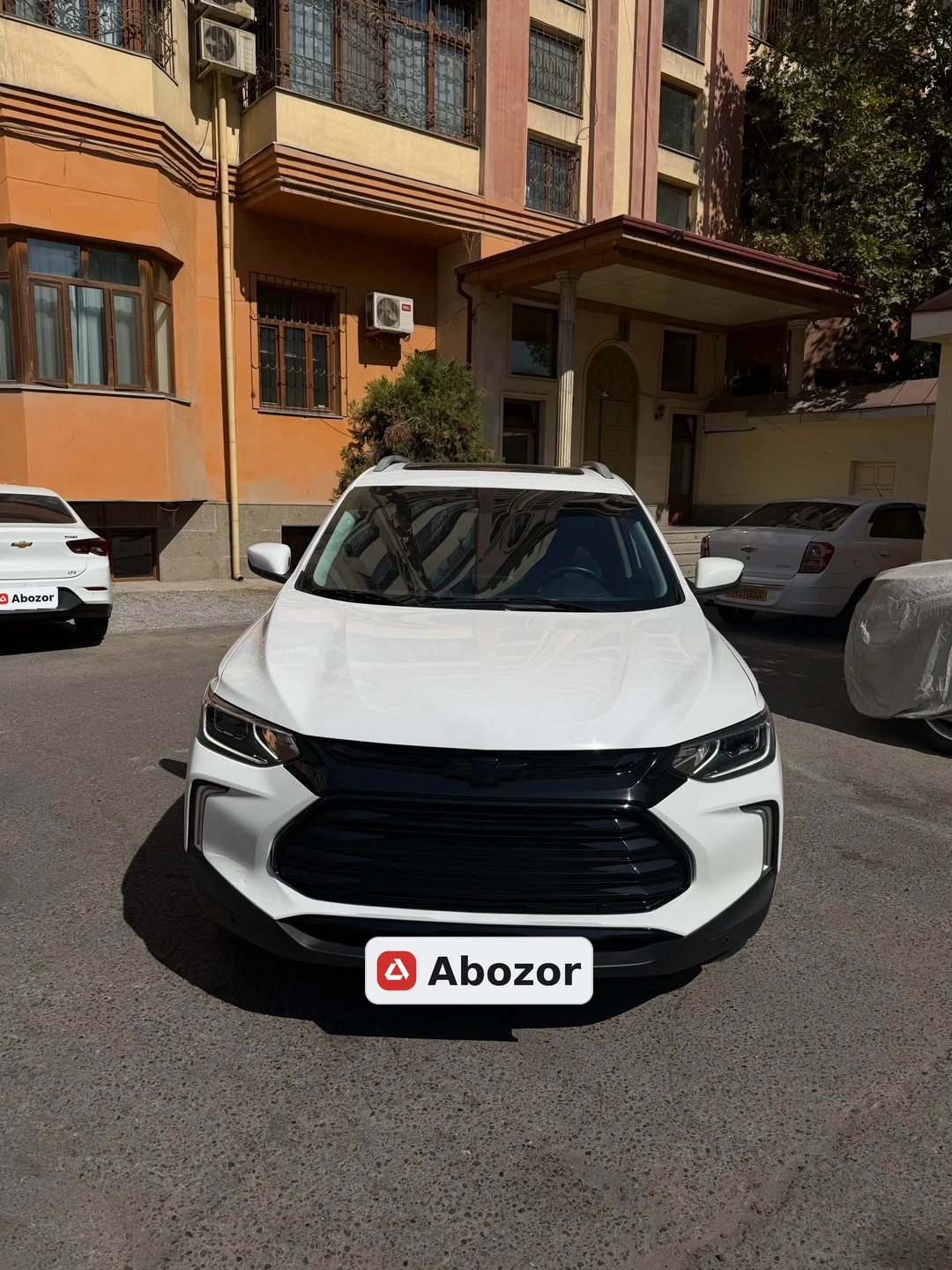 Chevrolet Tracker