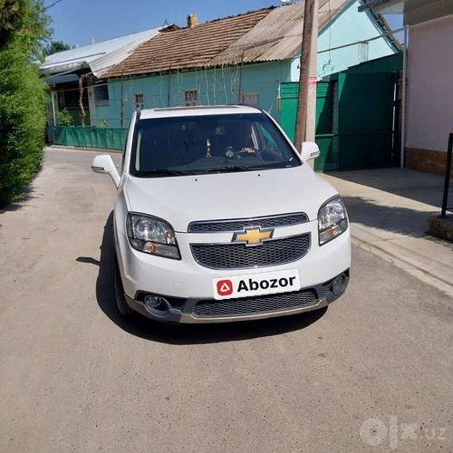 Chevrolet Orlando