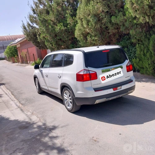 Chevrolet Orlando