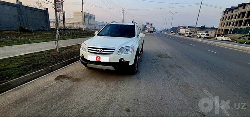 Chevrolet Captiva, 2009, Наманганская область