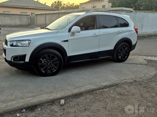 Chevrolet Captiva Sport