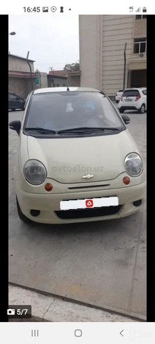 Chevrolet Matiz, 2015, Toshkent