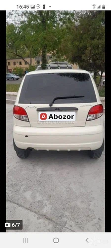 Chevrolet Matiz