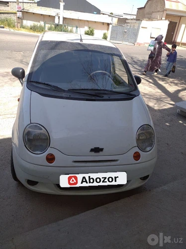 Daewoo Matiz, 2017, Toshkent