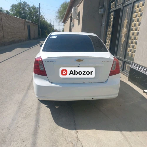 Chevrolet Lacetti