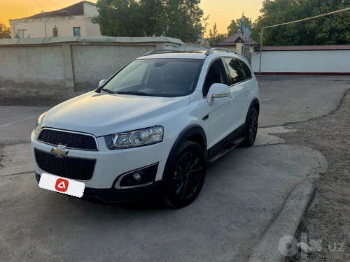 Chevrolet Captiva Sport