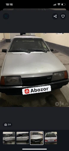 Lada (ВАЗ) 2109, 2002, Ферганская область