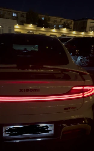 Xiaomi SU7, 2025, Ташкент (город)
