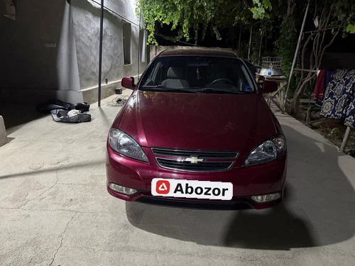 Chevrolet Lacetti, 2015, Jizzax