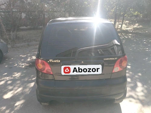 Chevrolet Matiz