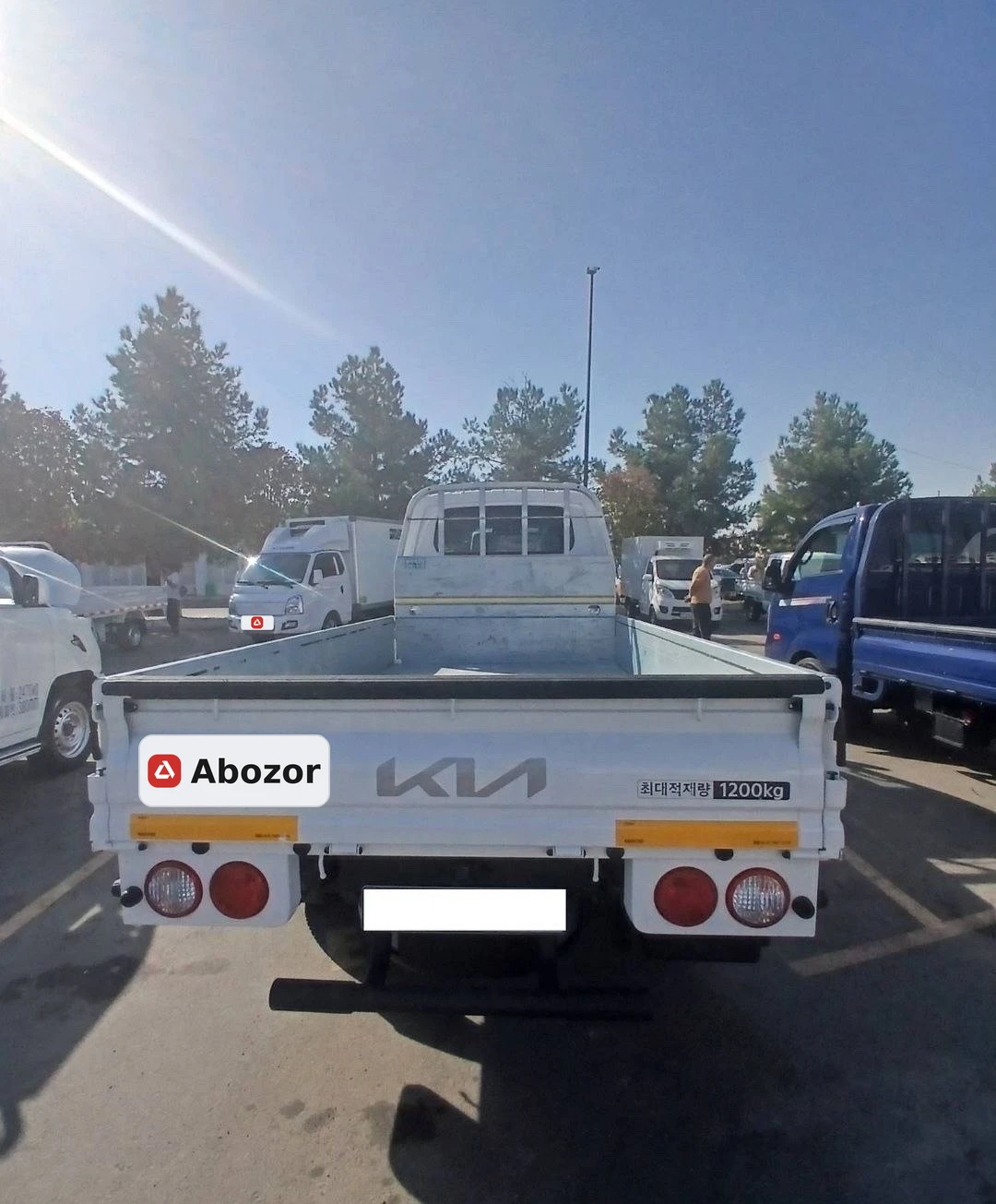 Kia Bongo