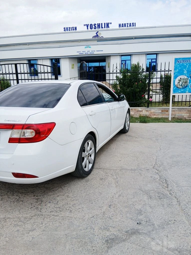 Chevrolet Epica
