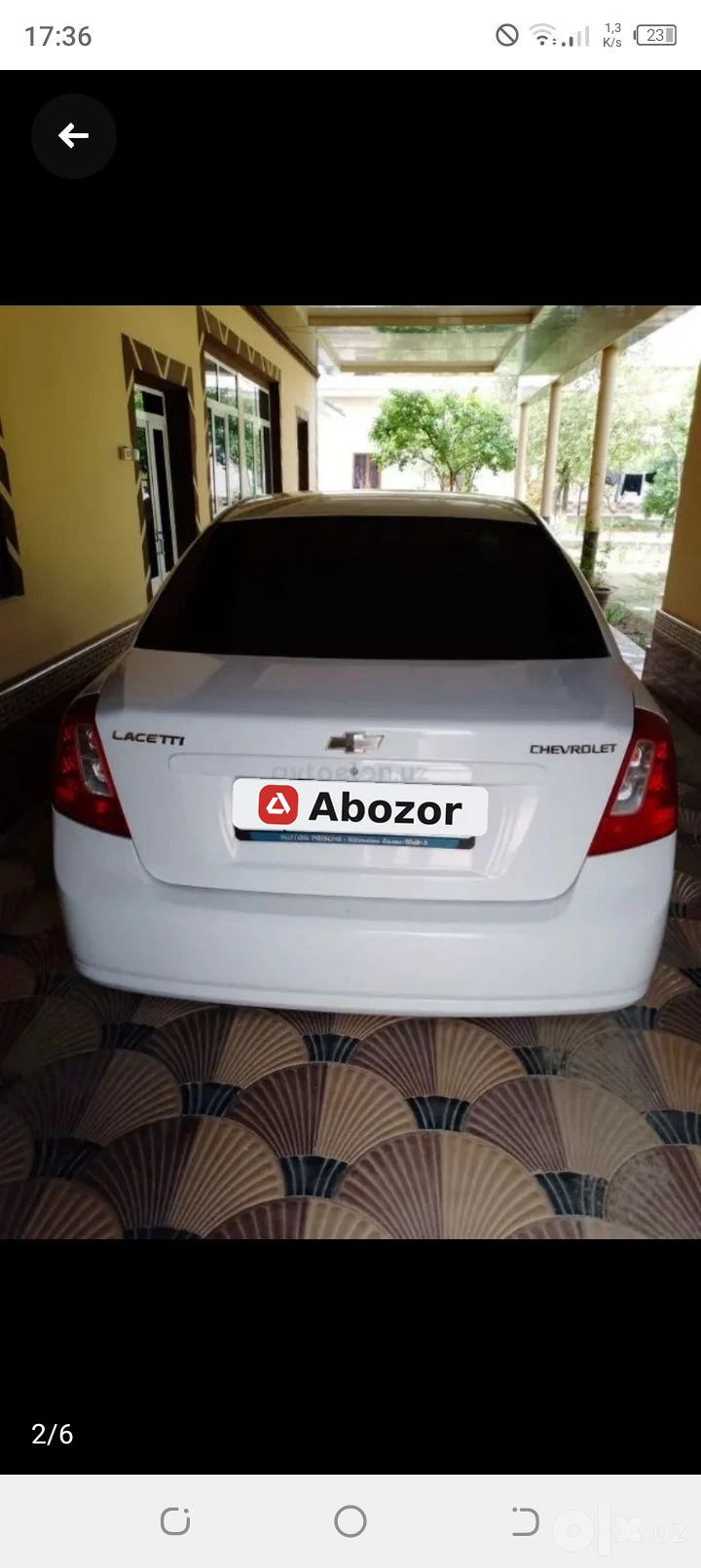 Chevrolet Lacetti