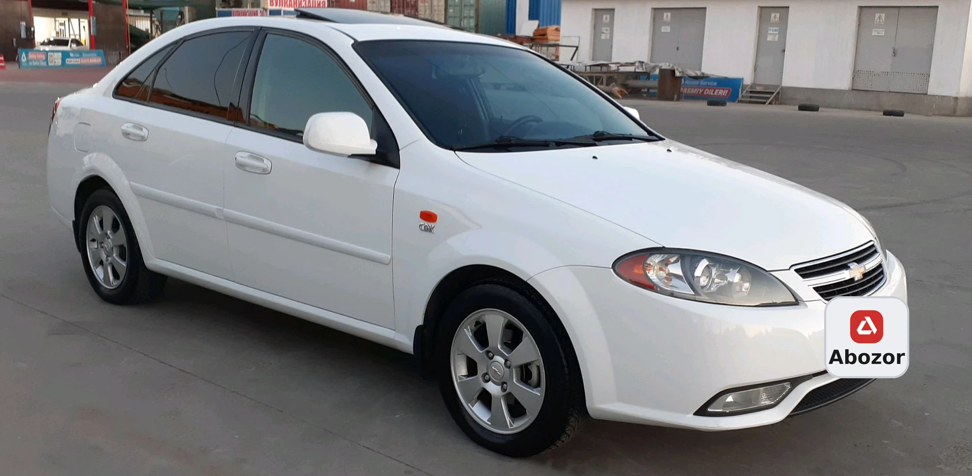 Chevrolet Lacetti