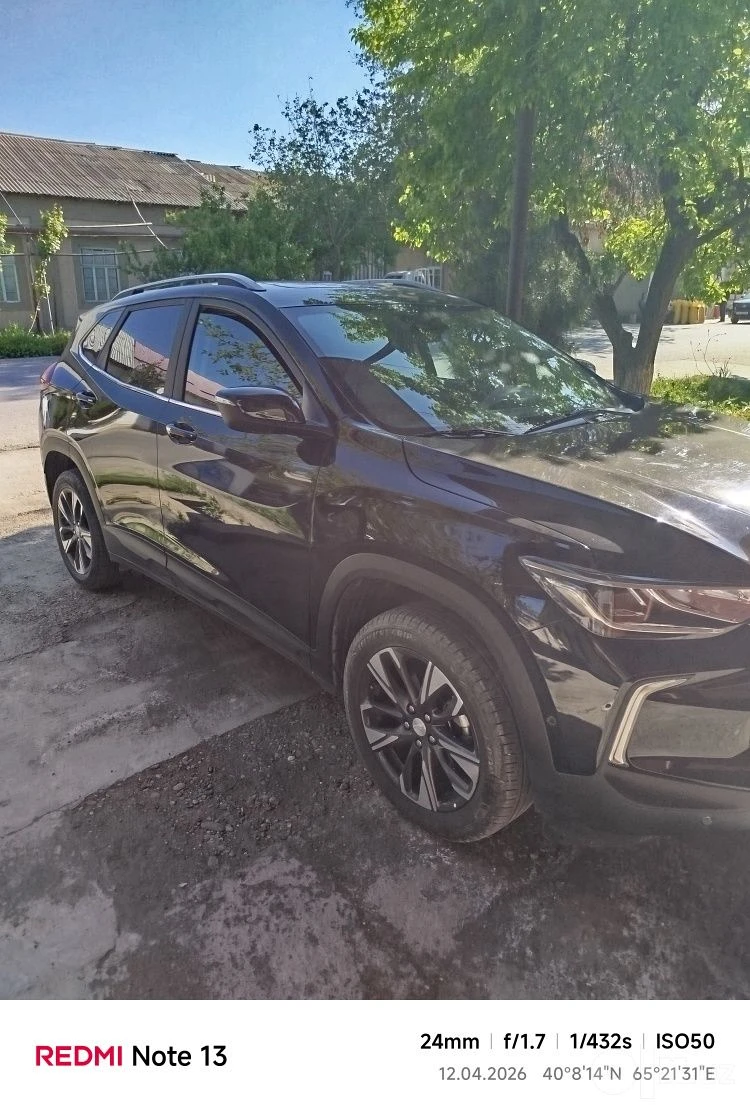 Chevrolet Tracker