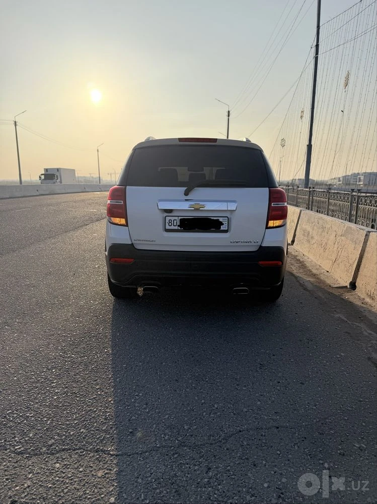 Chevrolet Captiva Sport