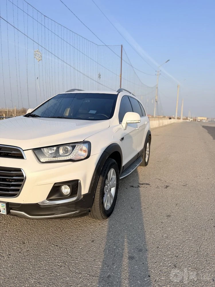 Chevrolet Captiva Sport